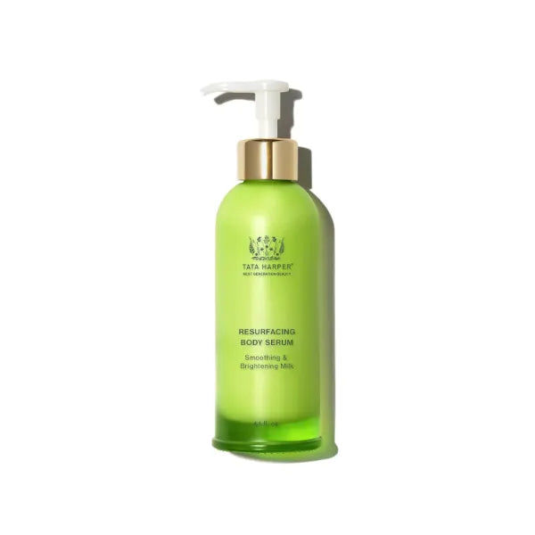 Tata Harper Resurfacing Body Serum, Brightening and Smoothing Body Serum, Botanical Retinol Alternatives, Natural Skincare, Natural Body Care, 125ml