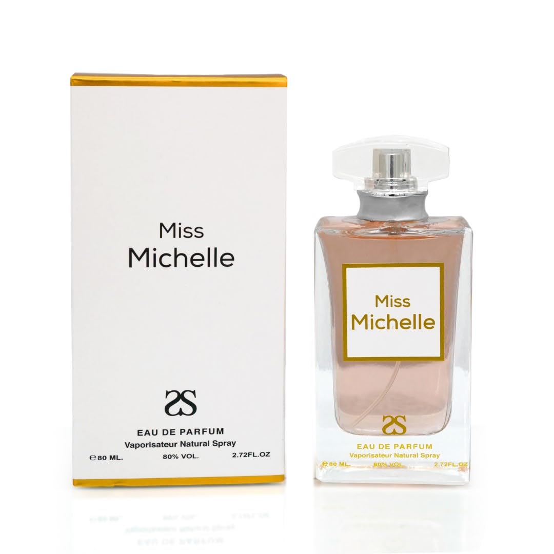 Miss Michelle by Symphony, Eau De Parfum Spray 3.4 oz / 100 ml (Women)