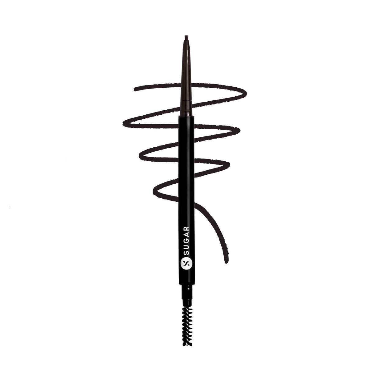 Sagar Cosmetics Arch Arrival Precision Eyebrow Pencil - 02 Top Tom | Transfer-proof, waterproof, sweat-proof and stays put for up to 12 hours