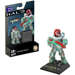 Halo Heroes Spartan MK VII Series 18