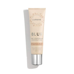 Lumene 16h Longwear Blur Foundation SPF 15 for All Skin Types High Coverage with Arctic Cloudberry 30 ml / 1.0 Fl.Oz. (1 Classic Beige)