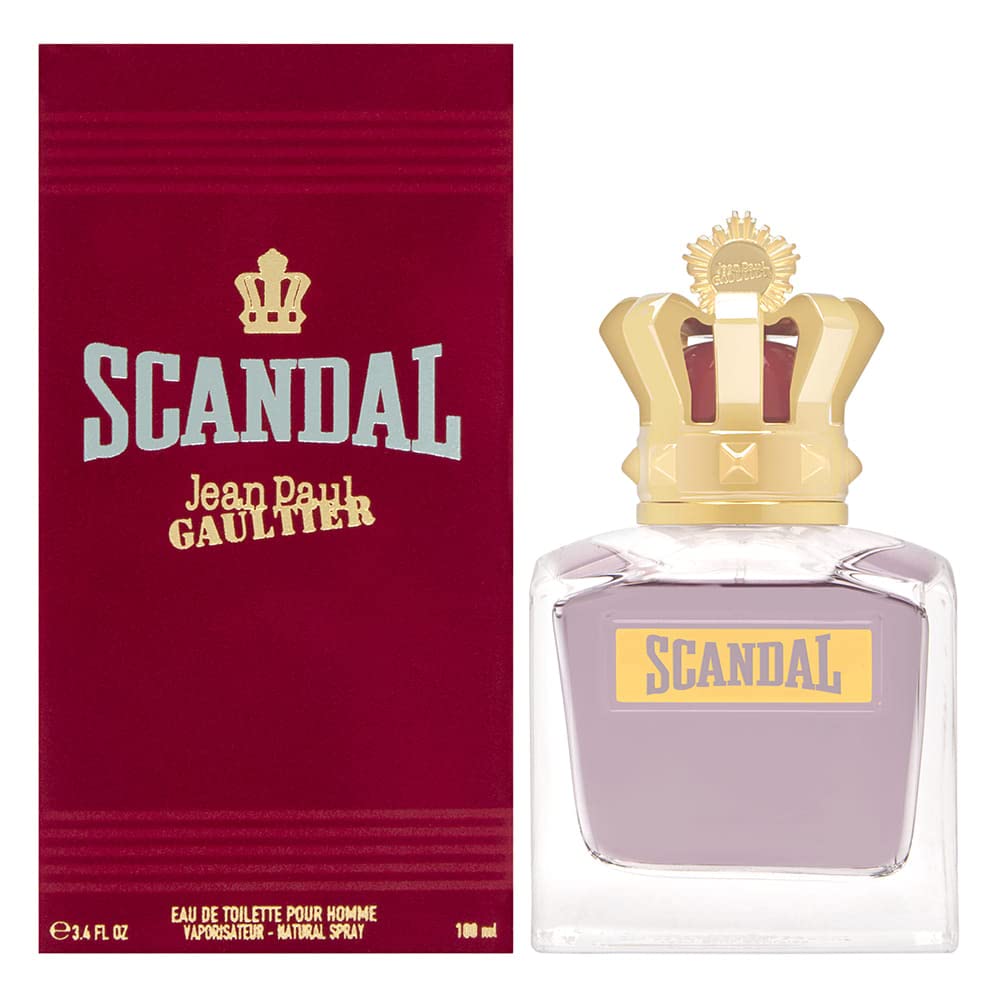 UNKNOWN Jean Paul Gaultier Scandal Pour Homme Eau de Toilette 100ml, 3.4 Fl Oz (Pack of 1)