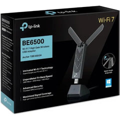 TP-Link Archer TBE400UH BE6500 Wi-Fi 7 High-Gain Wireless USB Adapter