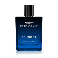 Park Avenue Mens Perfume | Founder | Liquid Spicy Scent Eau De Parfum, 100 Ml | Premium Perfume For Him, Pack Of 1