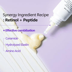 FABYOU Retinol Peptide Cream 1.01 Oz – Firming, Lifting Anti-Aging with Retinol, Peptides, Ceramide & Panthenol. Wrinkle Reduction, Fast Absorbing