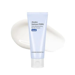 SUNGBOON EDITOR Alaska Salmon PDRN Ultra Moisturizing Barrier Cream, Korean Face Moisturizer with Alaska PDRN & Ceramide, Hydration & Anti Aging for Aged Skin, Korean Skincare, 1.69 fl oz
