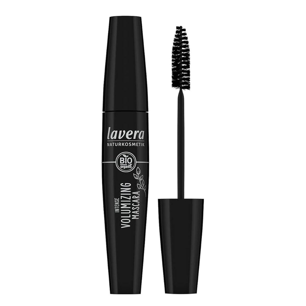Lavera Intense Volumizing Mascara - mascara with organic jojoba oil & Plant-based keratin - for volume, curl & definition - natural make-up - natural cosmetics - vegan - organic (1 x 13 ml)