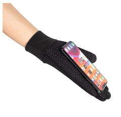Azonee Winter Gloves Touch Screen, 3 Pairs Comfortable Waterproof Thermal Gloves Warm Driving Windproof Gloves Reflective Gloves for Running Cycling Driving Hiking