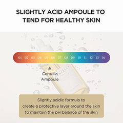 SKIN1004 Madagascar Centella Asiatica Ampoule Facial Serum 1.01 fl.oz(30ml) | 100% Centella Asiatica Extract for Soothing Sensitive and Acne-prone Skin (Ampoule 100ml)