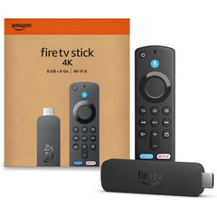 Amazon Fire TV Stick 4K (newest model) with AI-powered Fire TV Search, Wi-Fi 6, stream over 1.8 million movies and shows, free & live TV