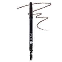 Sugar Cosmetics Ark Arrival Brow Pencil (Grey/Brown)