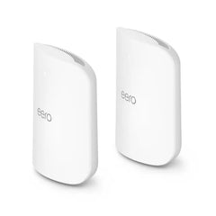 eero Max 7 Mesh Wi-Fi Router | 10 Gbps Speeds, 2,500 sq. ft. Coverage, Supports 250+ Devices, Without eero Plus