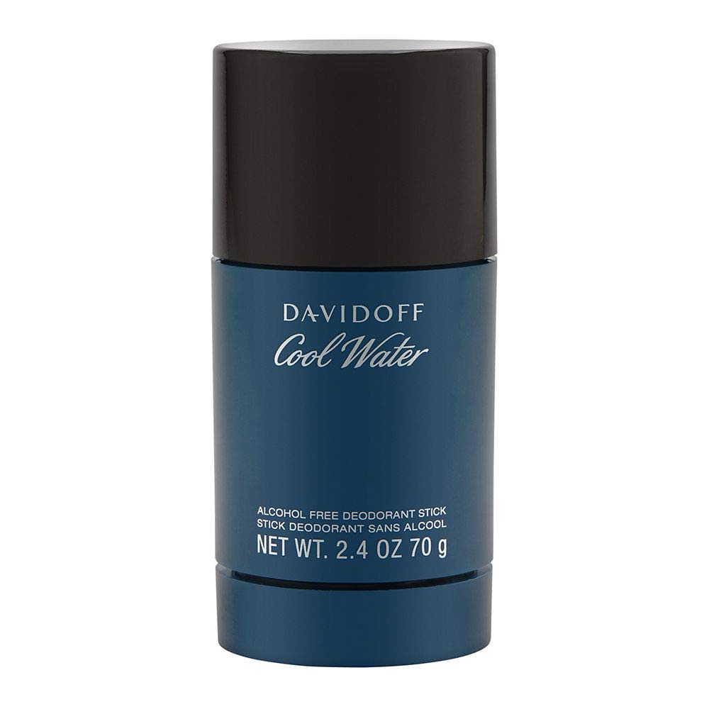 Davidoff Cool Water Alcohol Free Deodorant Stick for Men 70GM