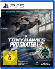 Tony Hawks Pro Skater 1+2 Remastered (PS5) DE Version