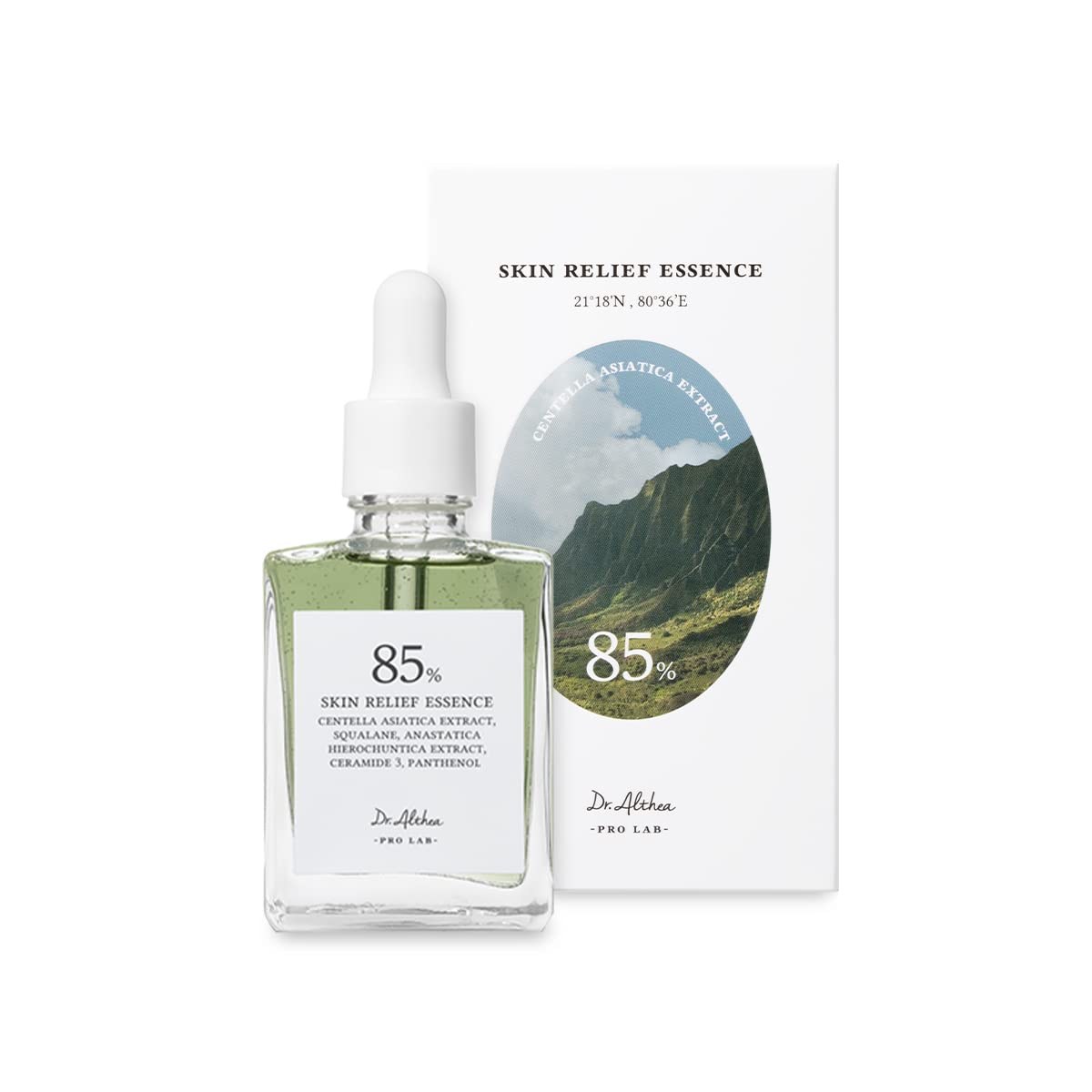 Dr. Althea Skin Revent Essence Natural Radiance Multi-Action Infused Serum, Soothing, Nourishing, and Tone Balancing, Improves Skin Barrier, Vegan Skincare, Korean Skincare (Cica)