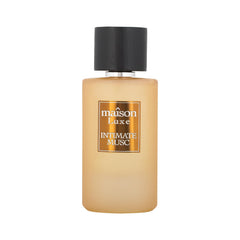 Hamidi Alcohol Free Perfumes for Men Maison Luxe Intimate Musc Eau De Parfum 110ml Fragrance