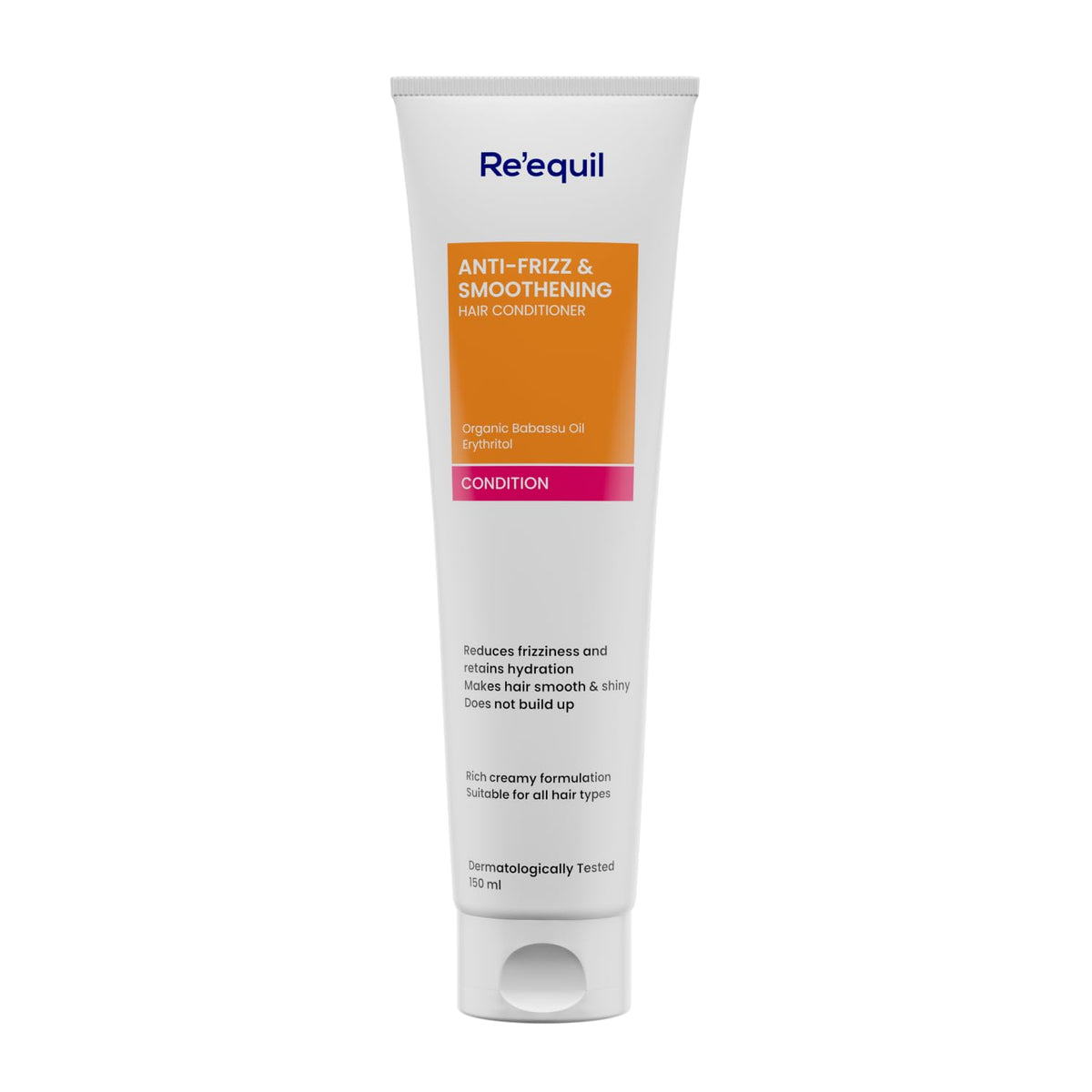 RE' EQUIL Babassu Anti Frizz & Smoothening Conditioner - 150ml