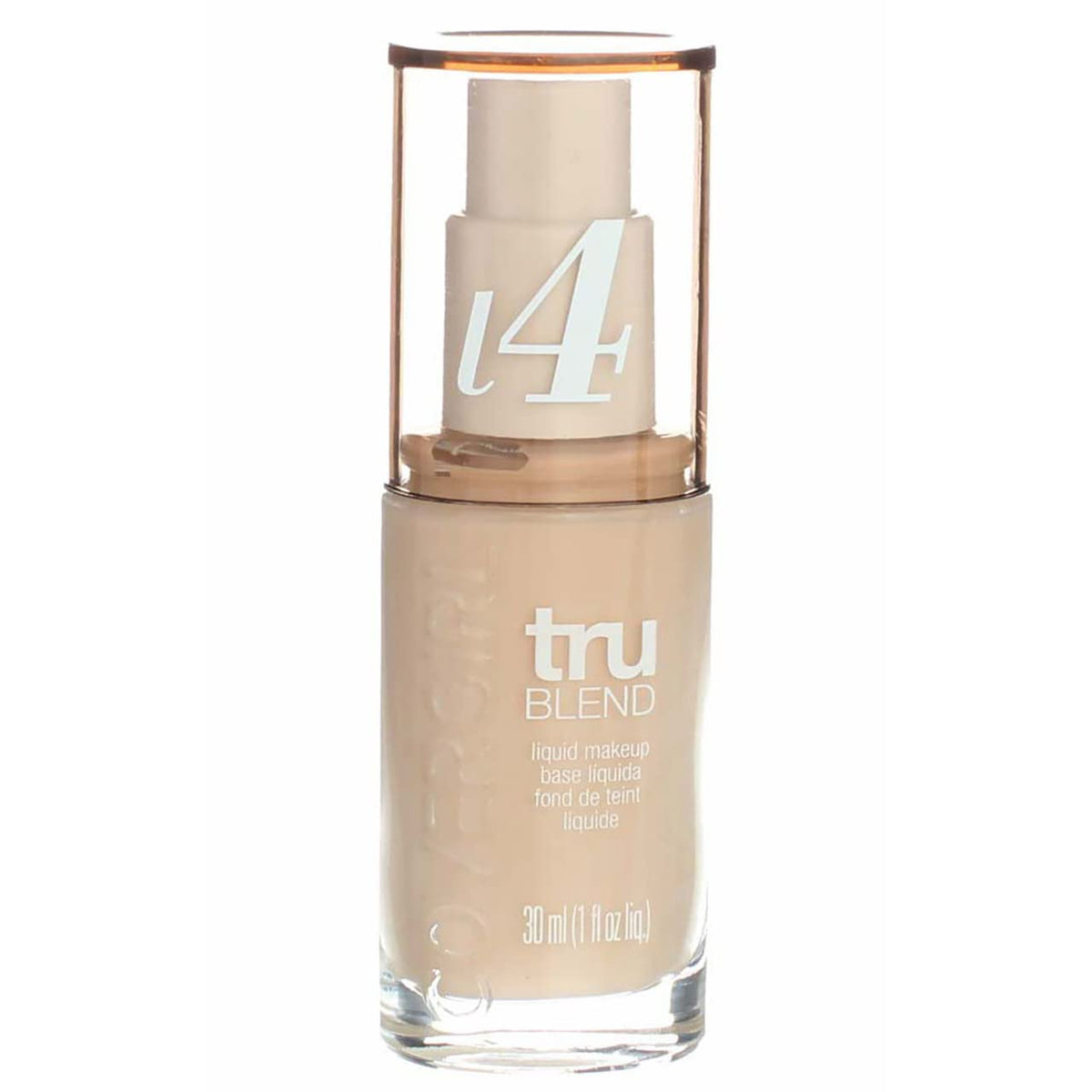 COVERGIRL Cover Girl Trublend Liquid Foundation Classic Beige L4 - Pack of 2