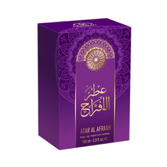 Creation Lamis Orientals Atar Al Afraah Unisex Parfum, Eau de Parfum, Oriental & Floral Long Lasting Fragrance, Unisex Body Perfume (100ml)