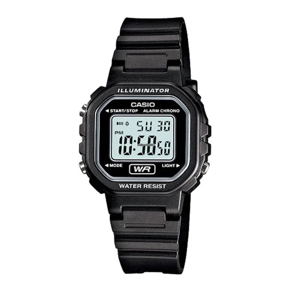 Casio 'Classic' Quartz Resin Casual Watch Purple/Grey