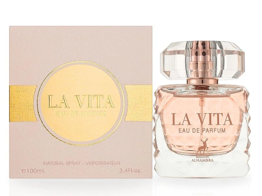 Ard Al Zaffran La vita eau de perfume 100ml