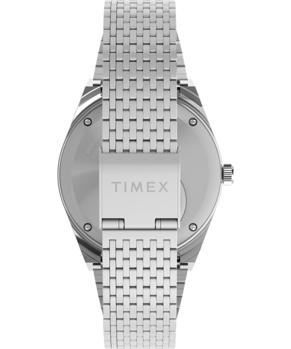 Timex Men's Analogue Quartz Watch with Stainless Steel Strap TW2W62400