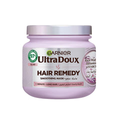 Garnier Ultra Doux Rice Water Moisturising Hair Remedy Mask for Dehydrated Hair 340ml