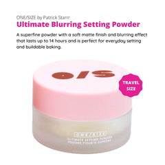 One Size Patrick Ultimate Setting Powder Travel