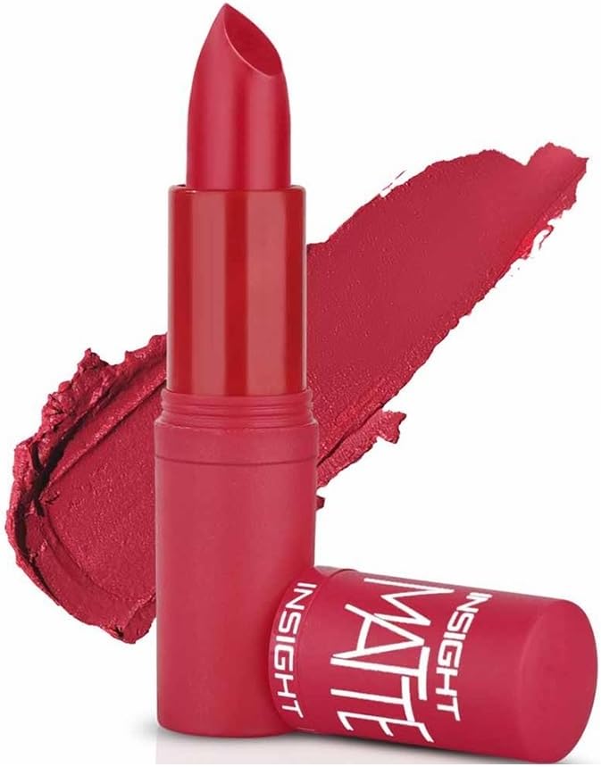 INSIGHT Cosmetics Matte Lipstick, 15-Rockstar Red