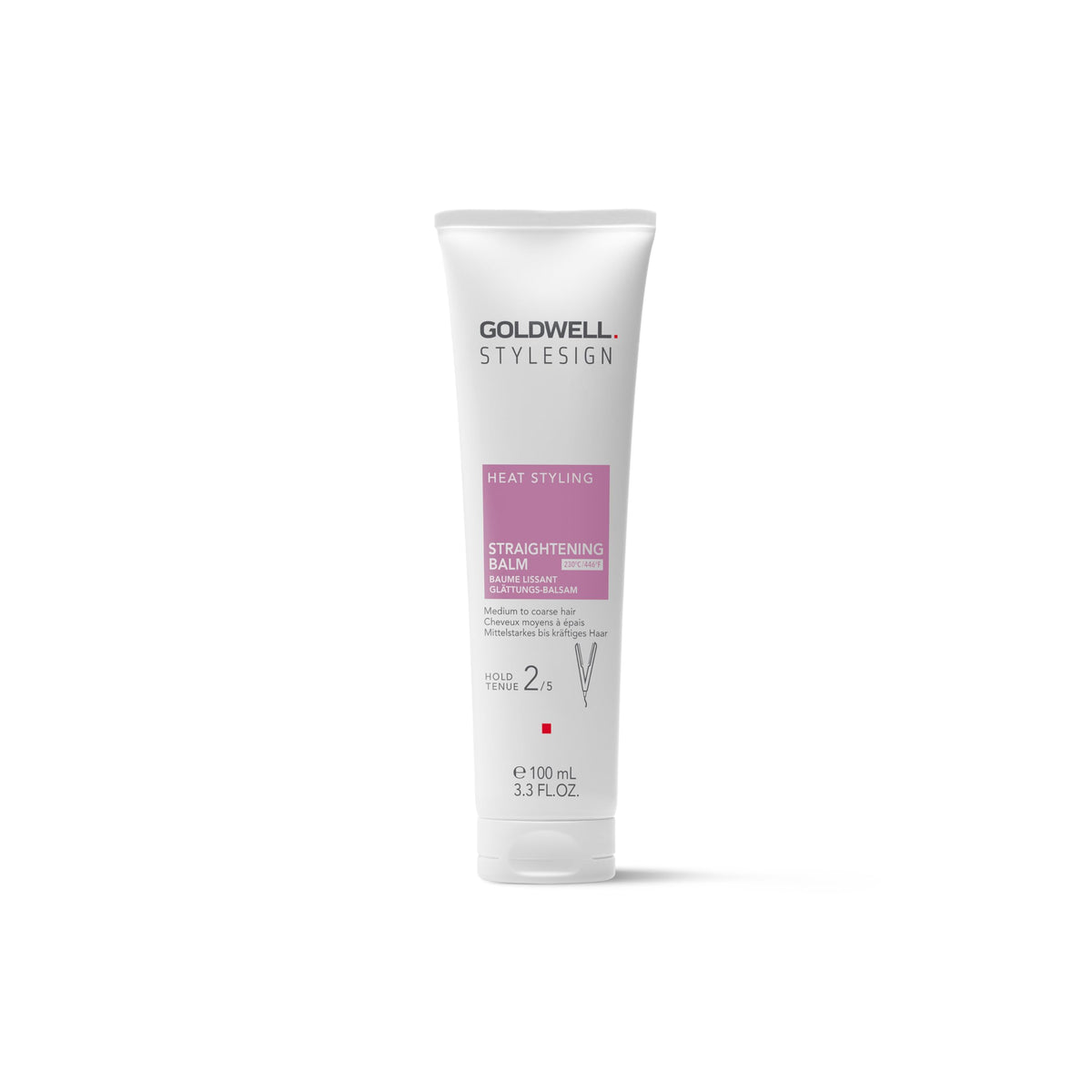 Goldwell Stylesign Heat Styling Smoothing Balm Ideal for Medium to Strong Hair - 100 ml
