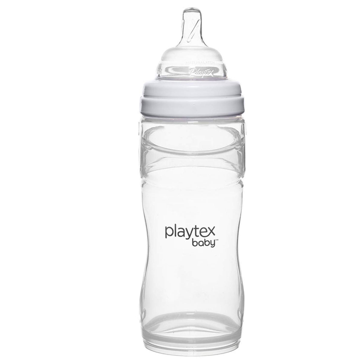 Playtex Baby Nurser Baby Bottle with Drop-Ins Disposable Liners, Closer to Breastfeeding, 8 Ounce - 3 Pack