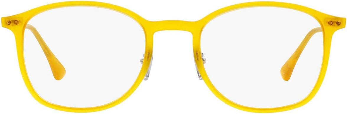 Ray-Ban RX7051-5519 Eyeglasses Yellow Gunmetal 47mm, Yellow Gunmetal, 47 mm