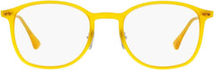 Ray-Ban RX7051-5519 Eyeglasses Yellow Gunmetal 47mm, Yellow Gunmetal, 47 mm