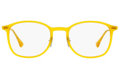 Ray-Ban RX7051-5519 Eyeglasses Yellow Gunmetal 47mm, Yellow Gunmetal, 47 mm