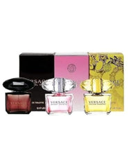 Versace 5ML EDT 3 Pcs. Gift Set for Women