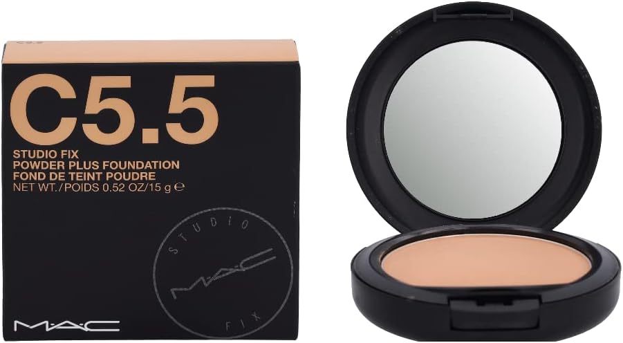 MAC Studio Fix Powder Plus Foundation - 0.52 oz., NC55