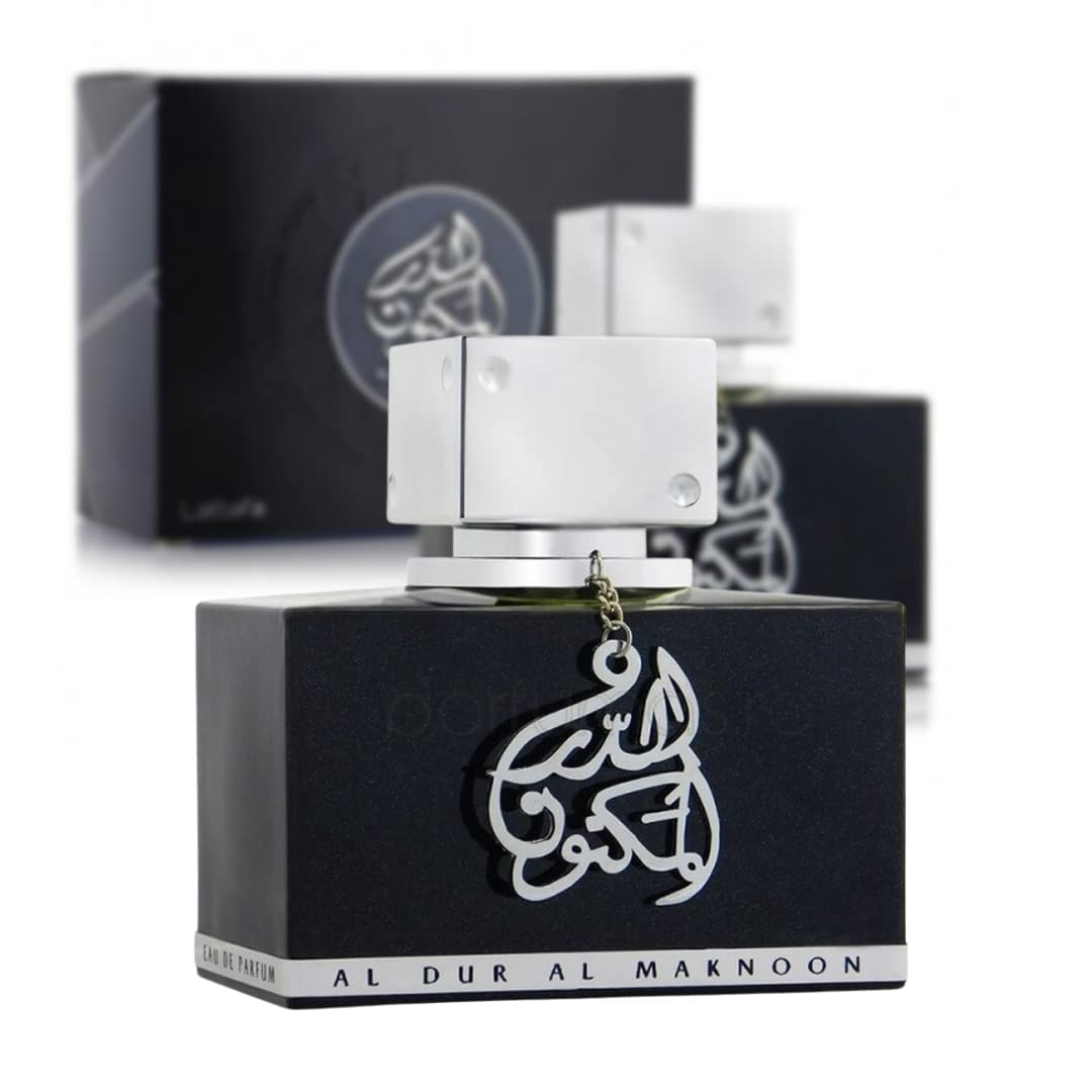 Lattafa Al Dur Al Maknoon - perfume for men - Eau de Parfum, 100ml