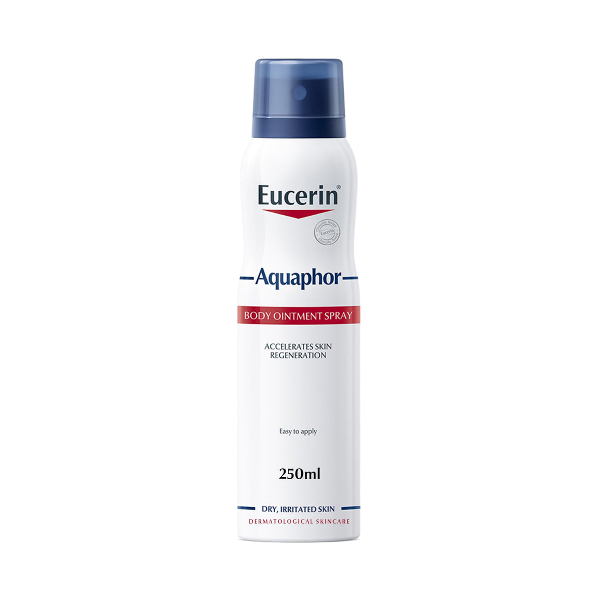 Eucerin Aquaphor Body Ointment Spray for Very Dry, Irritated Body Skin, Accelerates Skin Regenration - 250ml