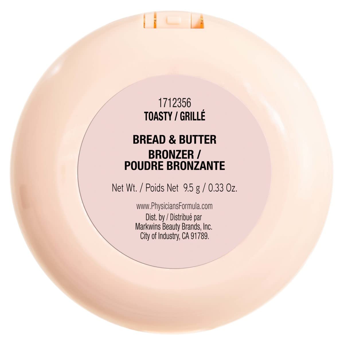 Physicians Formula Murumuru Bread & Butter Bronzer Toasty