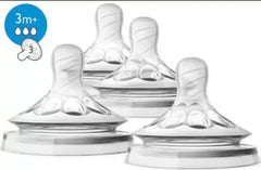 AVENT Philips Natural Combo 3m+ Medium Flow (Pack of 2 )