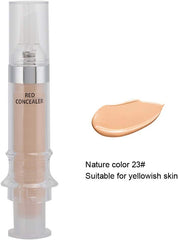 8ml Face Concealer Cream Lasting Makeup Foundation Liquid Base Skin-Care Waterproof Makeup Tool(23#)