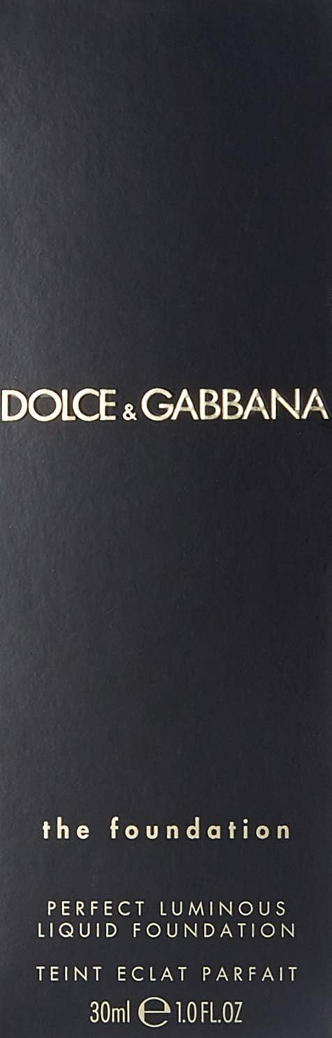 Dolce and Gabbana Perfect Luminous Liquid Foundation 148 Amber for Women - 1 oz