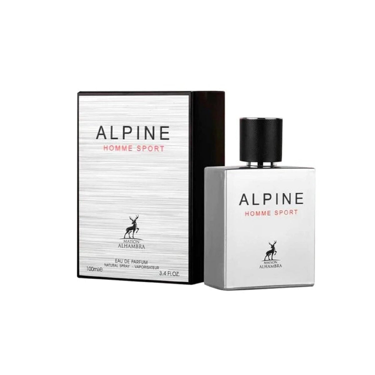 Alpine Homme Sport EDP 100ml by Maison Alhambra