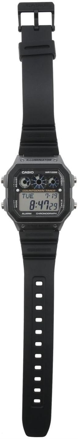 Casio Men's Watch - AE-1300WH-1A2VDF Black