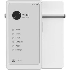 DuRoBo Krono 6.13" Android Smart ePaper Focus Hub – 300 PPI E-Ink Display, 6GB RAM, 128GB Storage, Smart Dial Productivity Device