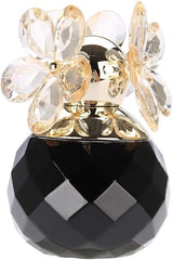 Women Perfume, Long Lasting Flower Wood Fragrance Lady Perfume Fragrance for Her Women's Perfume Women's Eau de Parfum 60 ML (Black)