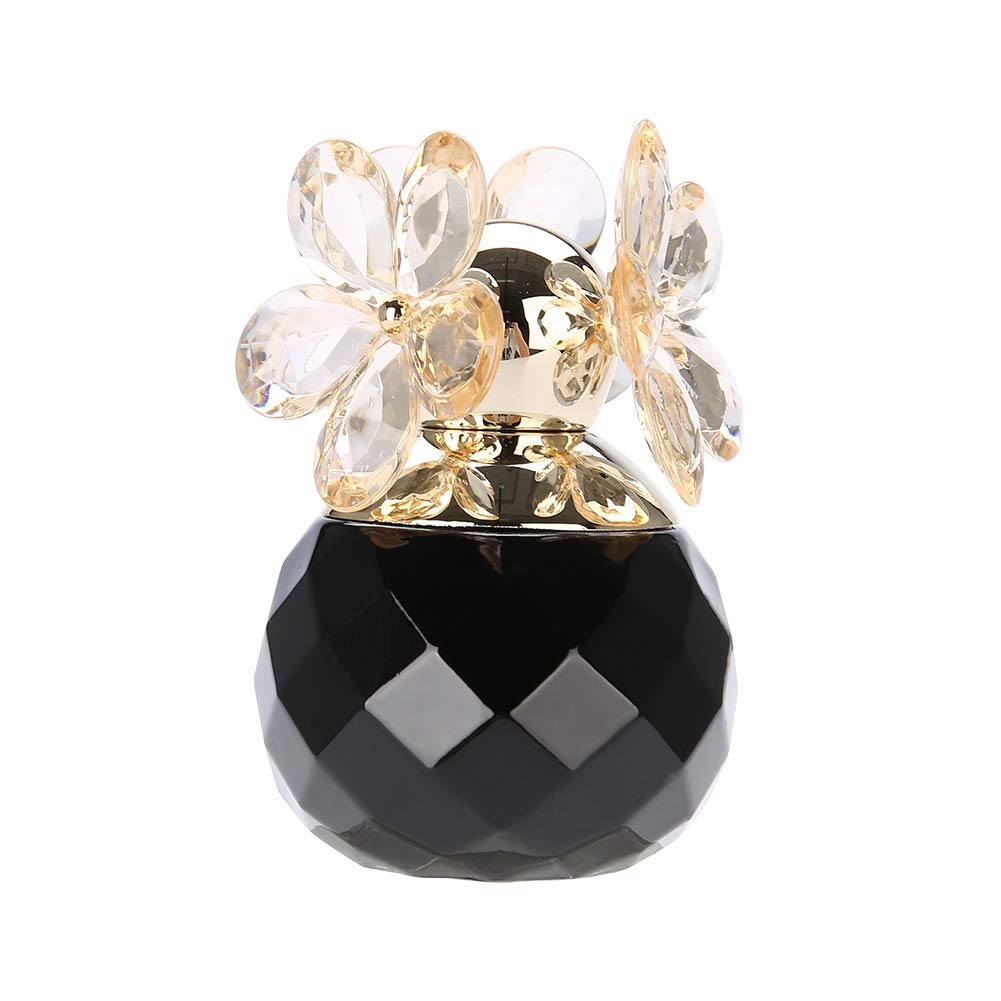 Eau de Parfum, 60ml Women's Perfume Elegant Fruity Floral Women's Fragrance Fresh Lady Long-lasting Perfume Valentine's Day Gift Idea for Women Femme Women(black)