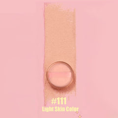 Loose Setting Powder, Waterproof Matte Finshing Powder, Face Makeup Powder, Lightweight Skin Finish Powder for Oil control, 6g(#111 LightZHANGZONG skinned)