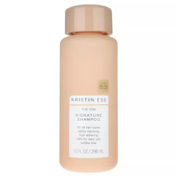 Kristin Ess Hair The One Signature Salon Sulfate Free Shampoo for Moisture, Softness + Shine - Avocado Oil - Anti Frizz + Clarifying - Hydrates + Repairs - Vegan, Paraben Free + Color Safe
