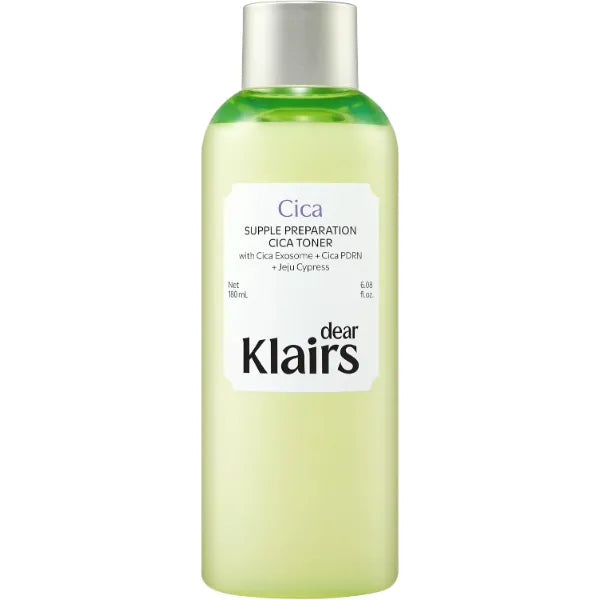 DearKlairs Supple Preparation CICA Toner 180 mL